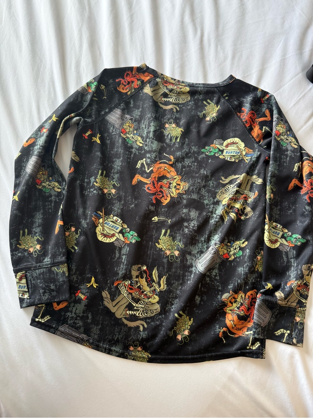 KIDS Burton Base Layer Set - Picture 3 of 9